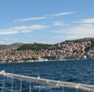 Widok na Morze Adriatyckie w Chorwacji