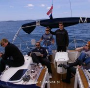 Młodszy sternik jachtowy - Majówka w Chorwacji