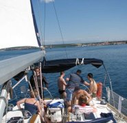 Sternik jachtowy - Chorwacja 2011