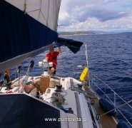 Sternik jachtowy w Chorwacji