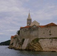 Widoki na kościół w Chorwacji