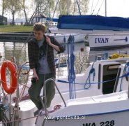 Majówka żeglarska - Mazury 2010