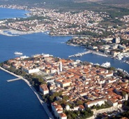 Zadar widok na morze