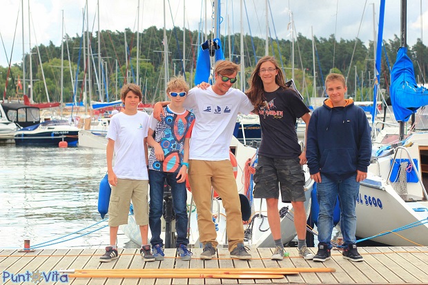 rejsy żeglarskie dla młodzieży