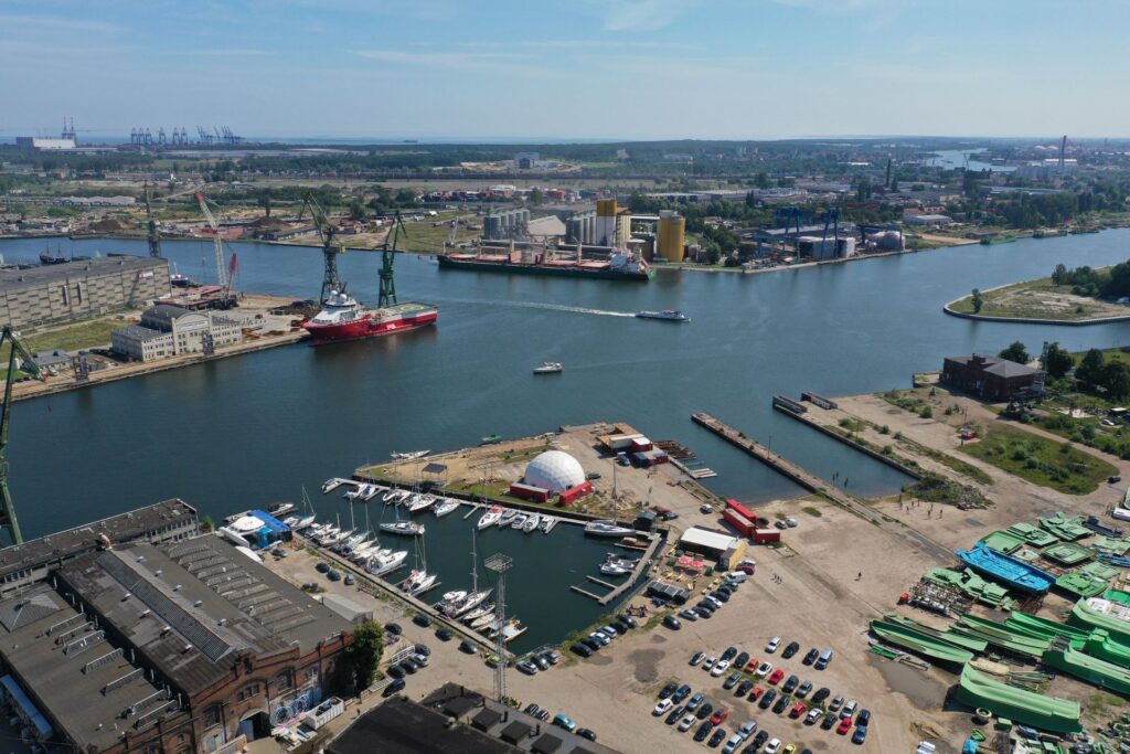 Kurs na JSM przystań cesarska