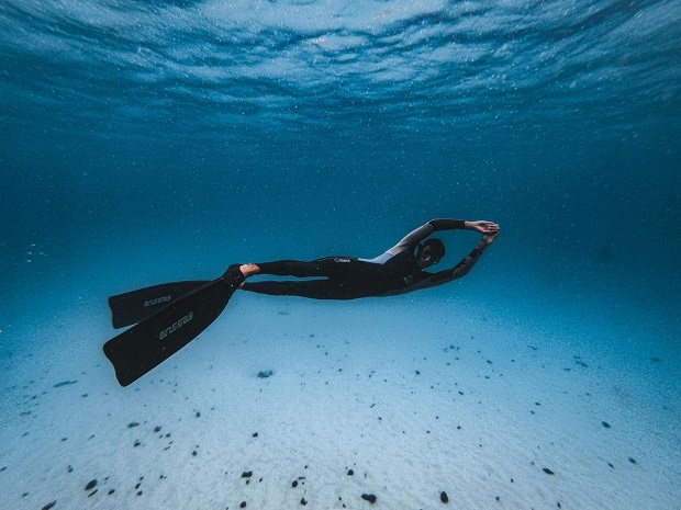 Freediving