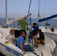 Kursy i szkolenia żeglarskie na Mazurach - lato 2009