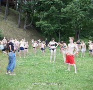 Gimnastyka sportowa na Mazurach