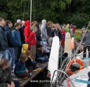 Instruktor żeglarstwa