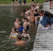 Kąpiel Mazury 2011