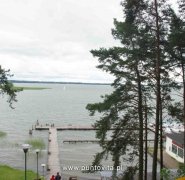 Piękny widok na Mazury