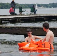 Bezpieczne pływanie na Mazurach