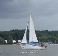 Żeglowanie na mazurskich wodach - lato 2011