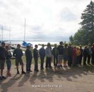Obozy szkoleniowo żeglarskie - Mazury 2011