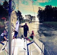 Profesjonalny jachting - Mazury 2012