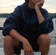 Chłopiec na Mazurach