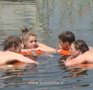 Pływanie na Mazurach