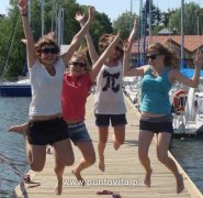 Wycieczka szkolna 2011 na Mazurach